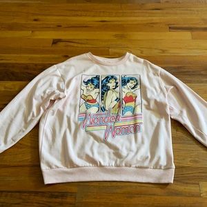 Pink Wonder Woman Shirt